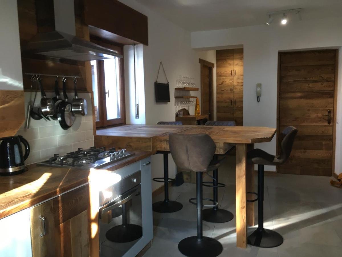 דירות Oulx Casa Della Nonna מראה חיצוני תמונה