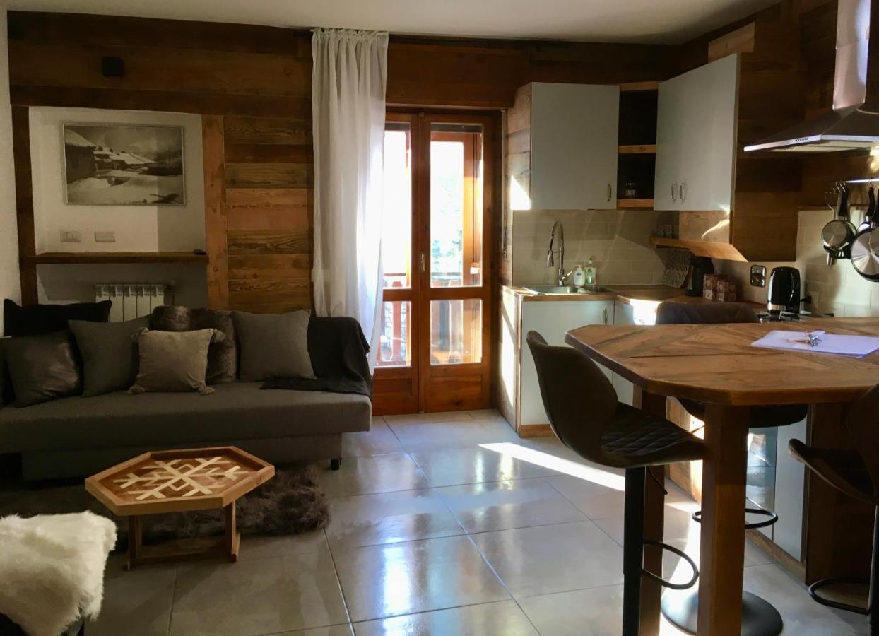 דירות Oulx Casa Della Nonna מראה חיצוני תמונה