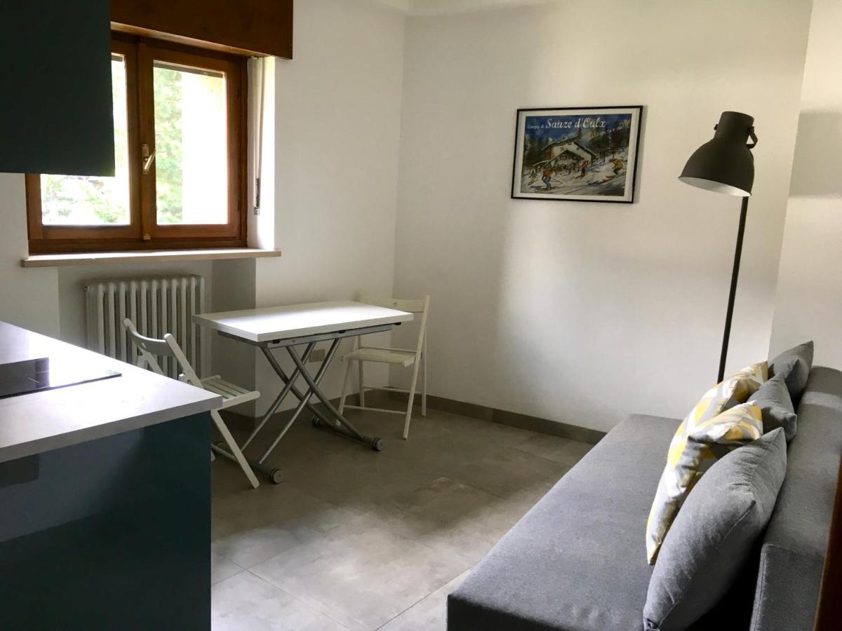 דירות Oulx Casa Della Nonna מראה חיצוני תמונה