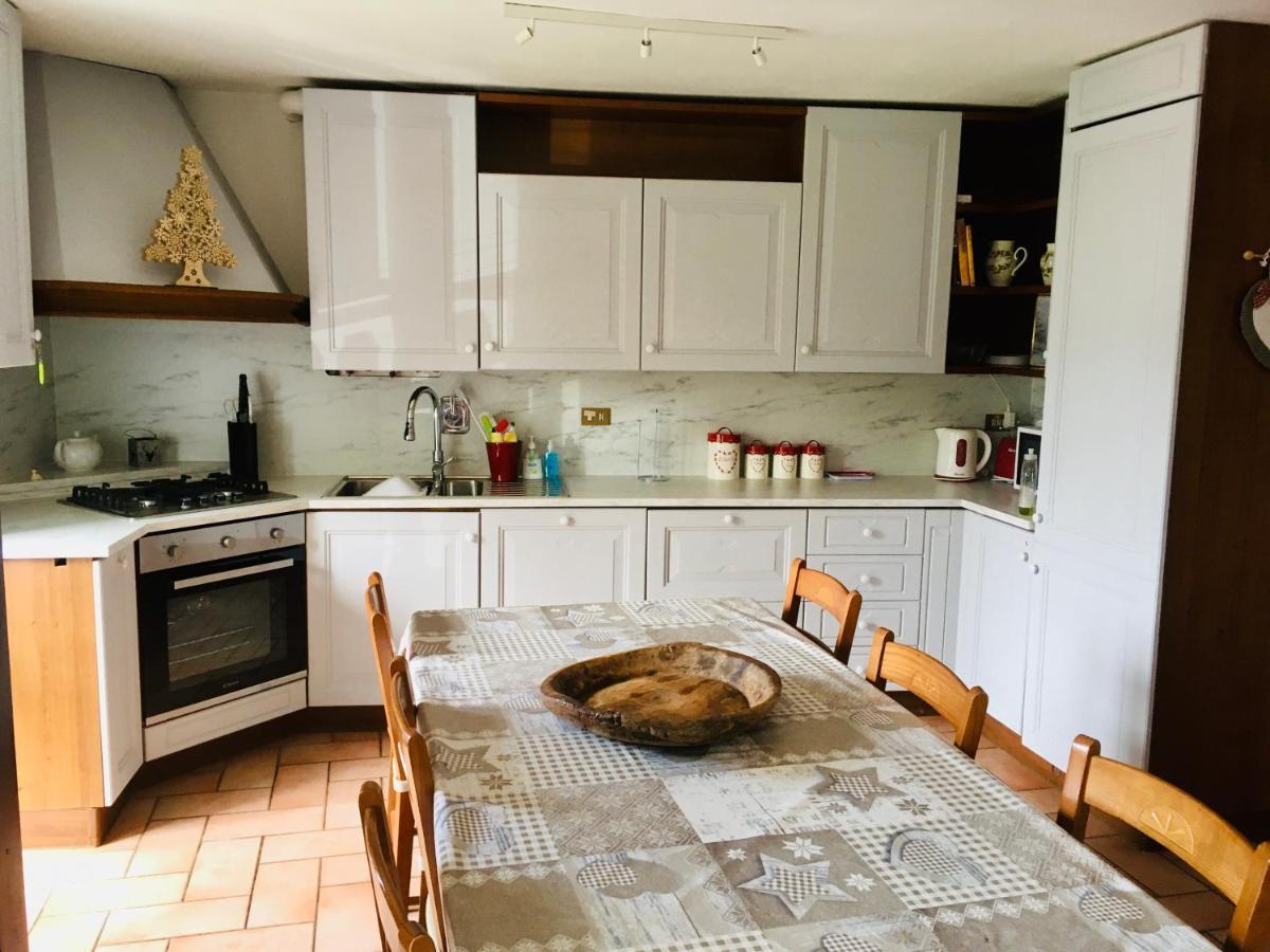 דירות Oulx Casa Della Nonna מראה חיצוני תמונה