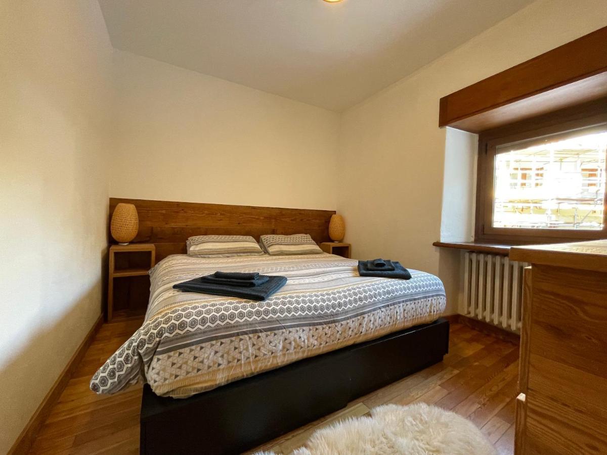 דירות Oulx Casa Della Nonna מראה חיצוני תמונה