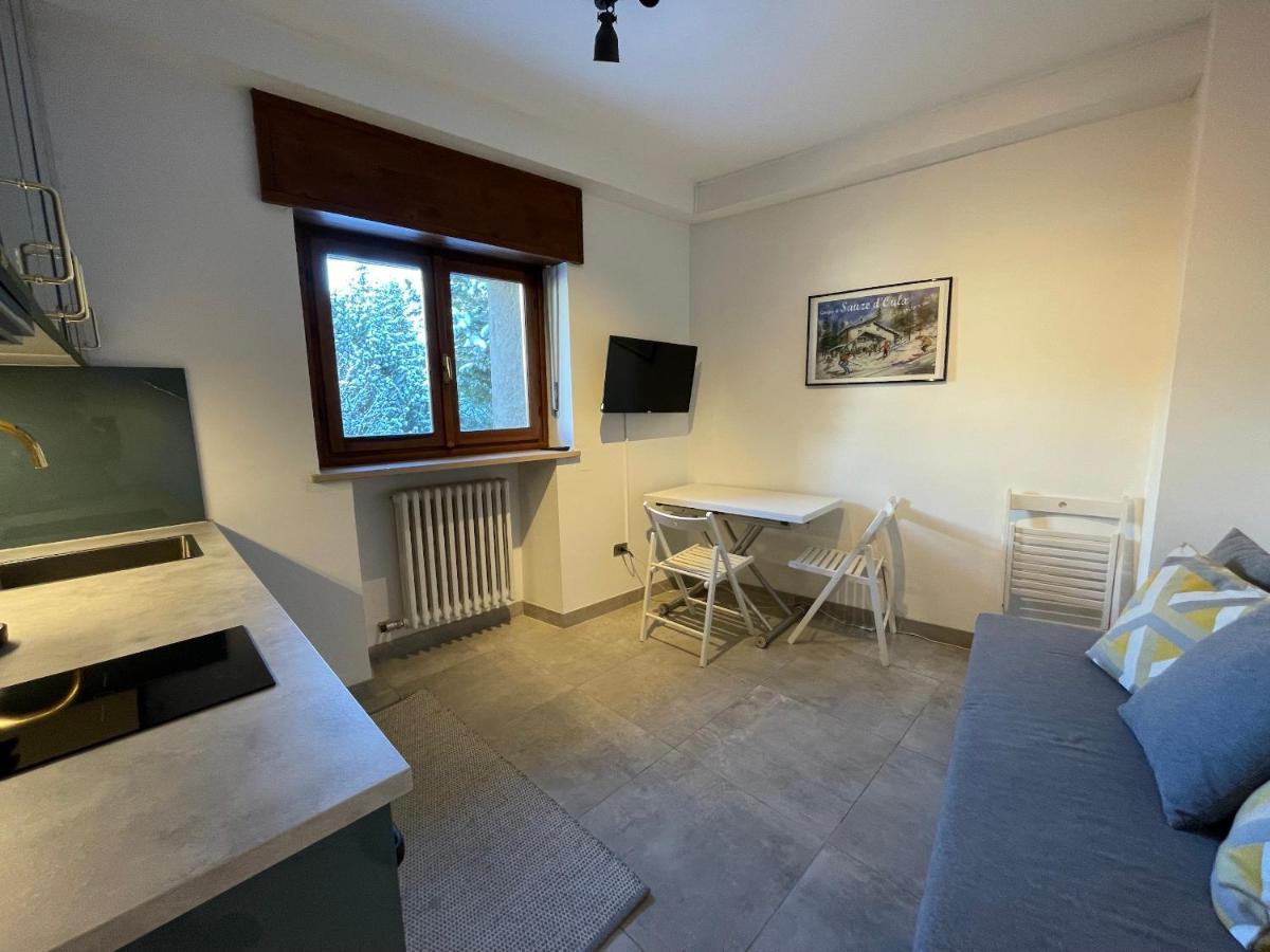 דירות Oulx Casa Della Nonna מראה חיצוני תמונה