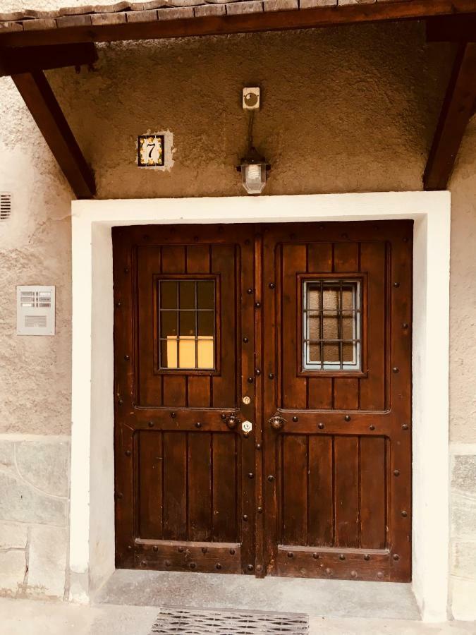 דירות Oulx Casa Della Nonna מראה חיצוני תמונה